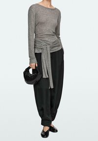 Кожаная сумка