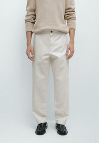 Льняные брюки