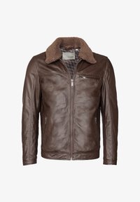 Кожаная куртка