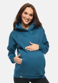 Пуловер с капюшоном