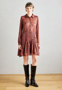 Блузка-платье