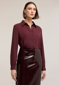 Шифоновая блузка