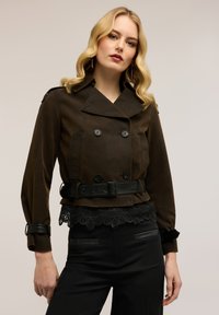 Кожаная куртка