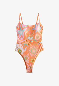 Слитный купальник