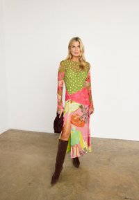 Длинное платье