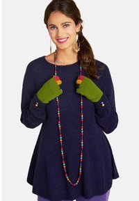 Длинный пуловер Длинный пуловер