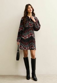 Блузка-платье