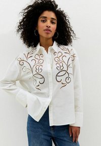 Кружевная блузка