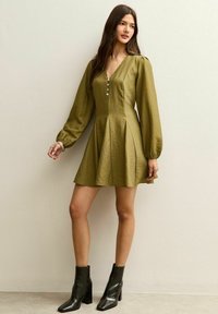 Блузка-платье