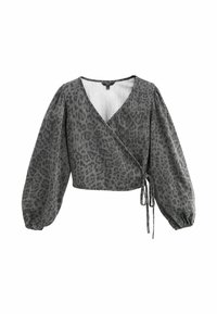 Джинсовая блузка