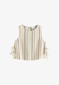 Блузка без рукавов