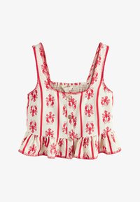 Блузка без рукавов