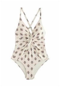 Слитный купальник