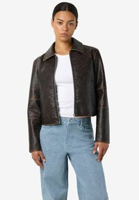 Байкерская куртка