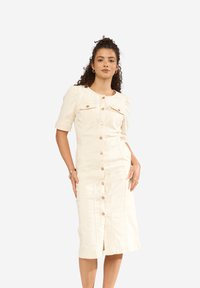 Джинсовое платье