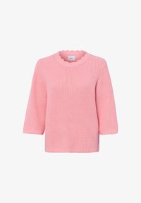 Пуловер с рукавом три четверти