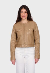 Кожаная куртка