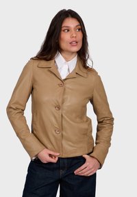 Кожаная куртка