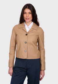 Кожаная куртка