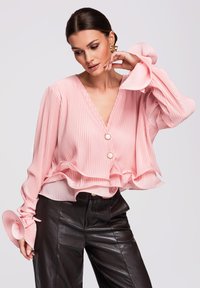 Блузка-рубашка Блузка-рубашка