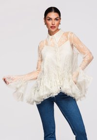 Блузка-рубашка Блузка-рубашка