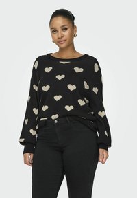 Длинный пуловер