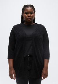 Длинный кардиган