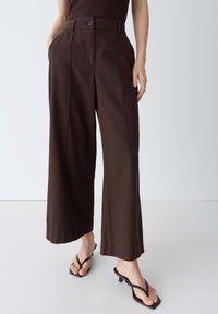 Широкие брюки Широкие брюки