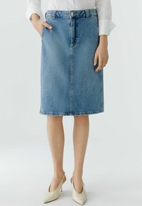 Джинсовая юбка