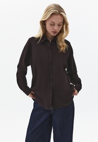 Блузка-рубашка Блузка-рубашка