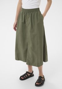 Вязаная юбка