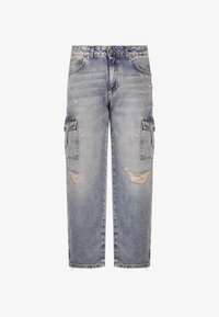 Свободные джинсы