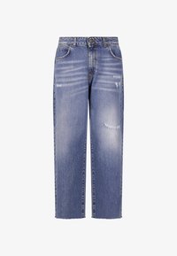 Свободные джинсы