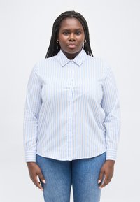 Блузка-рубашка Блузка-рубашка