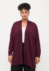 Длинный кардиган