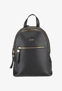 Кожаный рюкзак