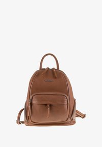 Кожаный рюкзак