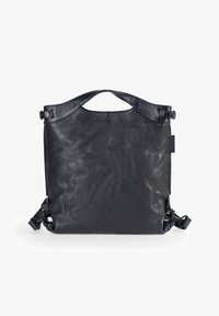 Кожаный рюкзак