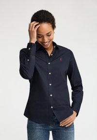 Блузка-рубашка Блузка-рубашка