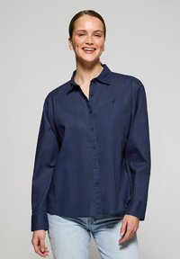 Блузка-рубашка Блузка-рубашка