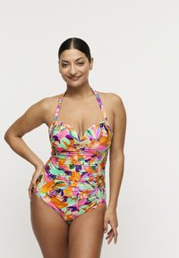 Слитный купальник Слитный купальник