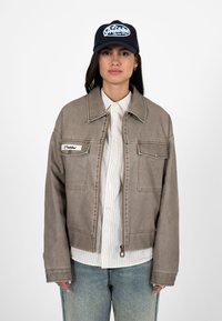 Кожаная куртка