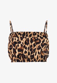 Топ на бретельках