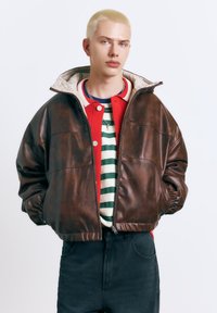 Кожаная куртка