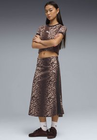 Вязаная юбка Вязаная юбка