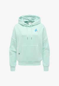 Пуловер с капюшоном