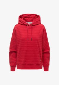 Пуловер с капюшоном