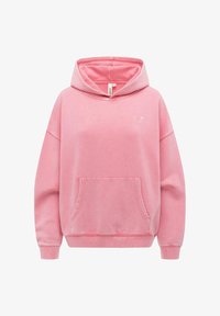 Пуловер с капюшоном