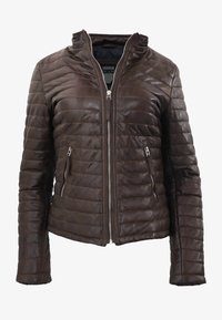 Кожаная куртка