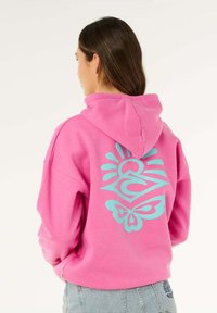 Пуловер с капюшоном